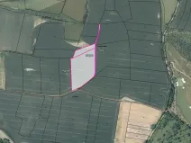 Prodej pole, Křížkový Újezdec, 18292 m2