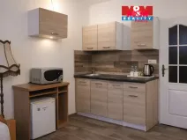 Pronájem bytu 1+kk, Karlovy Vary - Rybáře, Vodárenská, 24 m2
