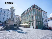 Pronájem kanceláře, Brno, Zelný trh, 102 m2