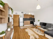 Pronájem bytu 1+kk, Praha - Čakovice, Bermanova, 42 m2