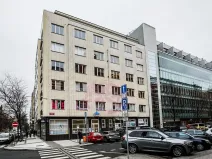 Pronájem kanceláře, Praha - Karlín, Thámova, 154 m2