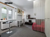 Prodej bytu 1+kk, Praha - Podolí, Na dolinách, 24 m2