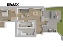 Prodej bytu 2+kk, Praha - Smíchov, Kováků, 53 m2