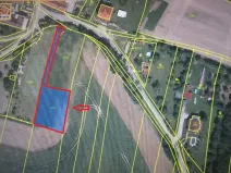 Prodej pozemku pro bydlení, Kluky, 1186 m2