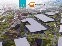 Pronájem skladu, Ostrava, Halasova, 2000 m2