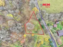 Prodej pozemku pro bydlení, Útvina - Český Chloumek, 1060 m2