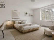 Prodej bytu 2+1, Praha - Žižkov, Ambrožova, 72 m2