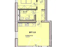Prodej bytu 2+kk, Kašperské Hory, Česká, 44 m2