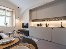 Prodej atypického bytu, Praha - Karlín, Prvního pluku, 50 m2