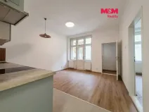 Pronájem bytu 2+kk, Praha - Vršovice, Bulharská, 48 m2