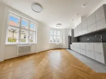 Pronájem bytu 3+kk, Praha - Bubeneč, Na hutích, 83 m2