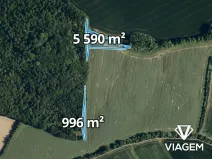 Prodej podílu pole, Zborovice, 1323 m2
