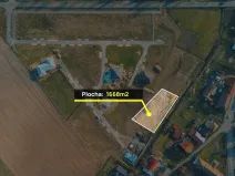 Prodej pozemku pro bydlení, Ráby, 1668 m2