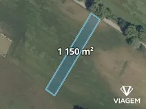 Prodej podílu pole, Kostelní Lhota, 287 m2