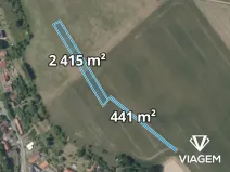 Prodej podílu pole, Církvice, 818 m2