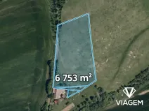Prodej podílu pole, Stříbrnice, 1350 m2
