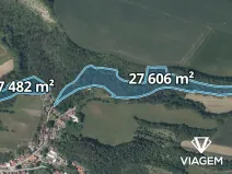 Prodej podílu lesa, Suchomasty, 4386 m2