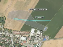 Prodej komerčního pozemku, Rosice, 4881 m2