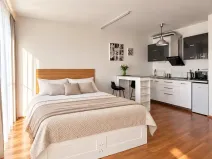Pronájem bytu 1+kk, Hluboká nad Vltavou, Masarykova, 40 m2