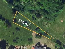 Prodej louky, Cetenov, 575 m2
