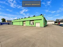 Pronájem skladu, Hradec Králové, Vážní, 853 m2