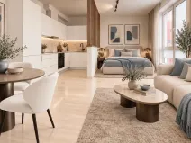 Prodej bytu 1+kk, Brno, Blažovická, 38 m2