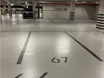 Pronájem garážového stání, Brno, Bratislavská, 14 m2