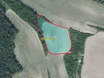 Prodej pole, Martiněves, 10107 m2