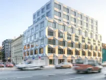 Pronájem kanceláře, Praha - Karlín, Pobřežní, 458 m2