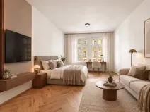 Prodej bytu 1+1, Praha - Vinohrady, Bělehradská, 41 m2