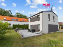 Prodej rodinného domu, Jeneč, A. Dvořáka, 102 m2