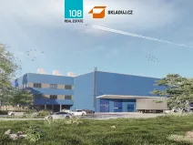 Pronájem skladu, Kozomín, 7600 m2