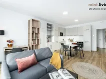 Pronájem bytu 4+kk, Praha - Vysočany, Odkolkova, 155 m2