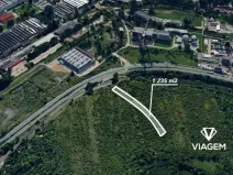 Prodej pole, Brno, 1235 m2