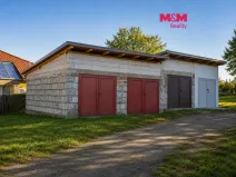 Prodej garáže, Chrudim - Medlešice, 25 m2