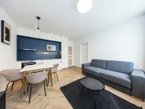 Pronájem bytu 2+kk, Praha - Vinohrady, Sázavská, 43 m2