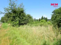 Prodej zahrady, Chlístovice, 300 m2