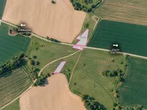 Prodej louky, Křešín, 3606 m2