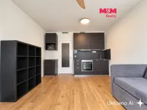 Pronájem bytu 1+kk, Praha - Strašnice, Ramonova, 27 m2