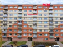 Pronájem bytu 1+1, Jindřichův Hradec - Jindřichův Hradec III, sídliště Vajgar, 37 m2