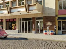 Prodej obchodního prostoru, Praha - Vršovice, Kubánské náměstí, 112 m2