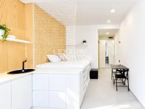 Pronájem bytu 1+kk, Praha - Vinohrady, Slezská, 24 m2
