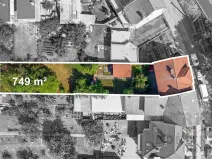 Prodej pozemku pro bydlení, Brno, Podhrázní, 749 m2