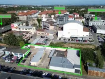 Prodej skladu, Hradec Králové, Víta Nejedlého, 455 m2