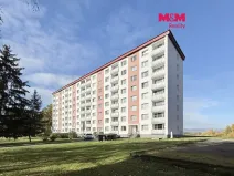 Pronájem bytu 2+1, Česká Lípa, Železničářská, 61 m2