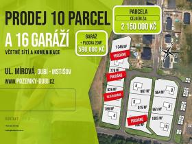 Prodej pozemku pro bydlení, Dubí, Mírová, 715 m2