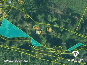 Prodej podílu zahrady, Vitín, 537 m2
