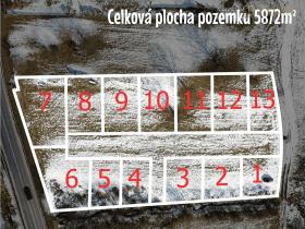 Prodej zahrady, Šumperk, Zábřežská, 345 m2