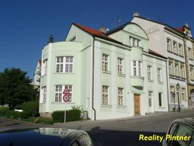 Pronájem kanceláře, Příbram, náměstí Dr. Josefa Theurera, 68 m2