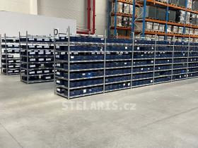 Pronájem skladu, Myslinka, 2000 m2